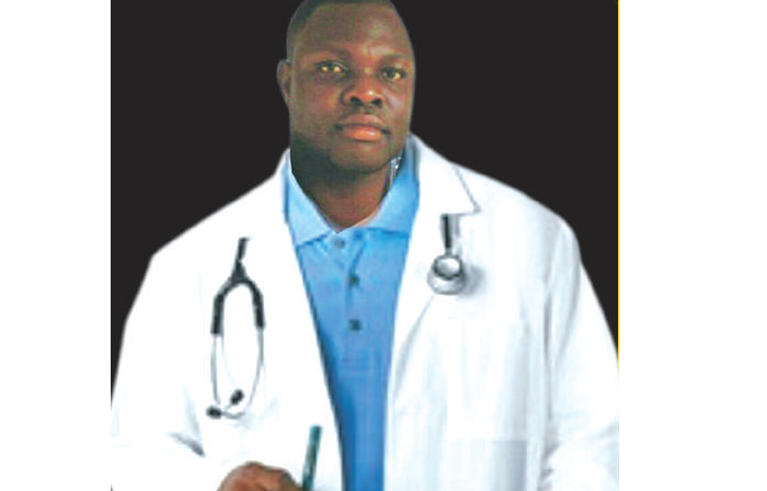 Hope Michael Amunu, aka Dr Dickson — Behind the scam